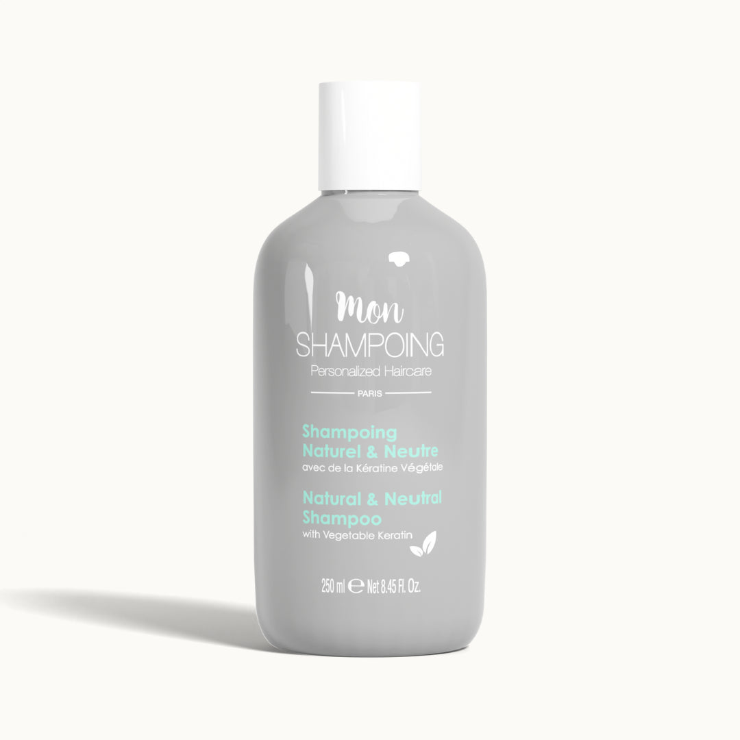 Shampoing neutre & naturel 250ml - Mon Shampoing