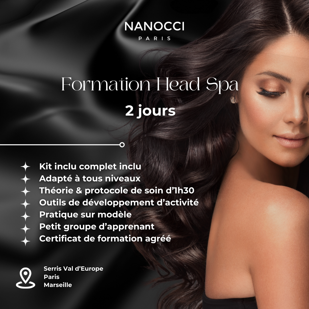 Formation Head Spa en présentiel - 2 jours