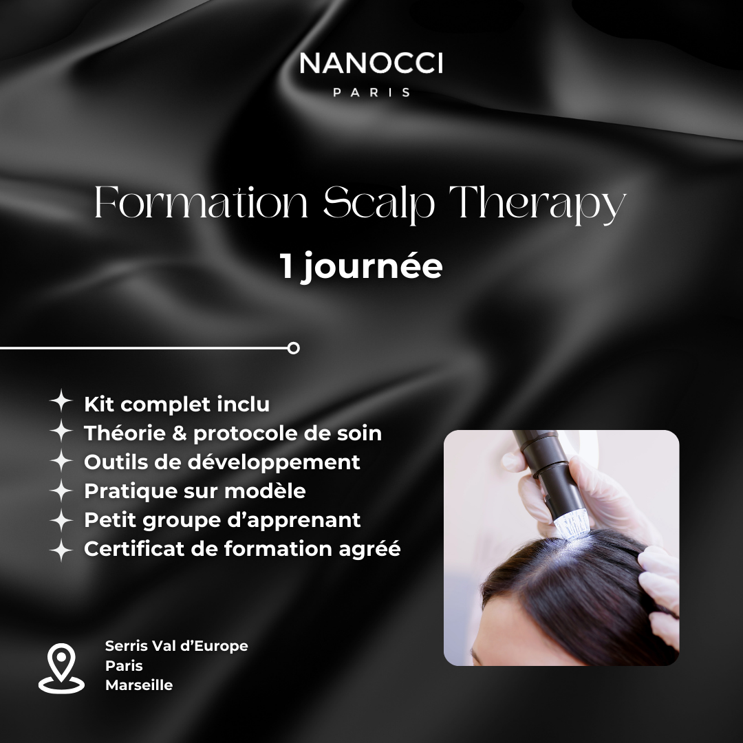 Formation Scalp Therapy - 1 journée