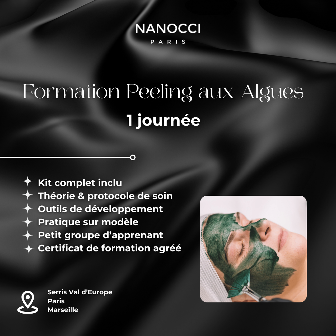 Formation Peeling aux algues - 1 journée