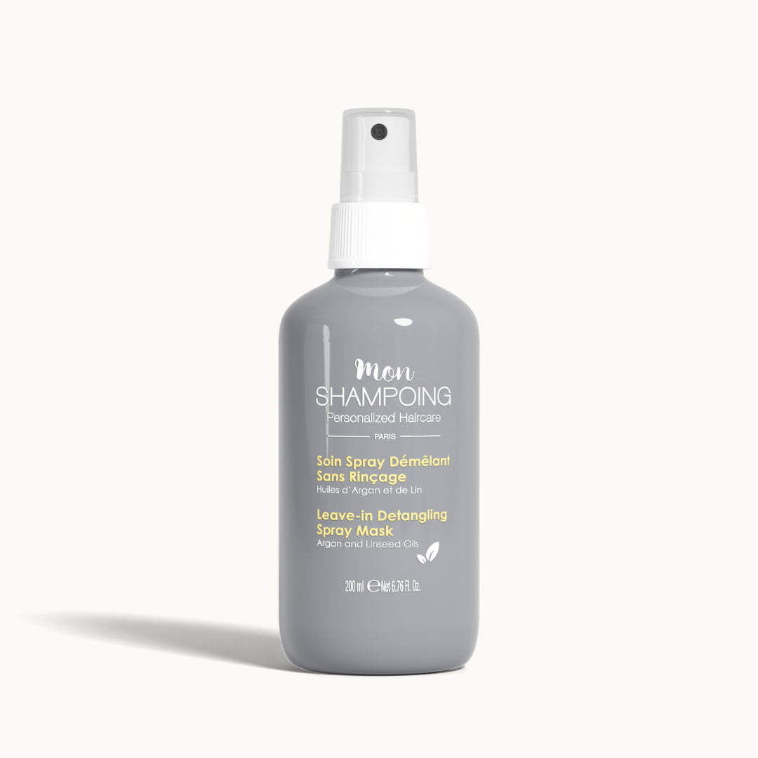 Soin spray démêlant sans rinçage 200ml - Mon Shampoing