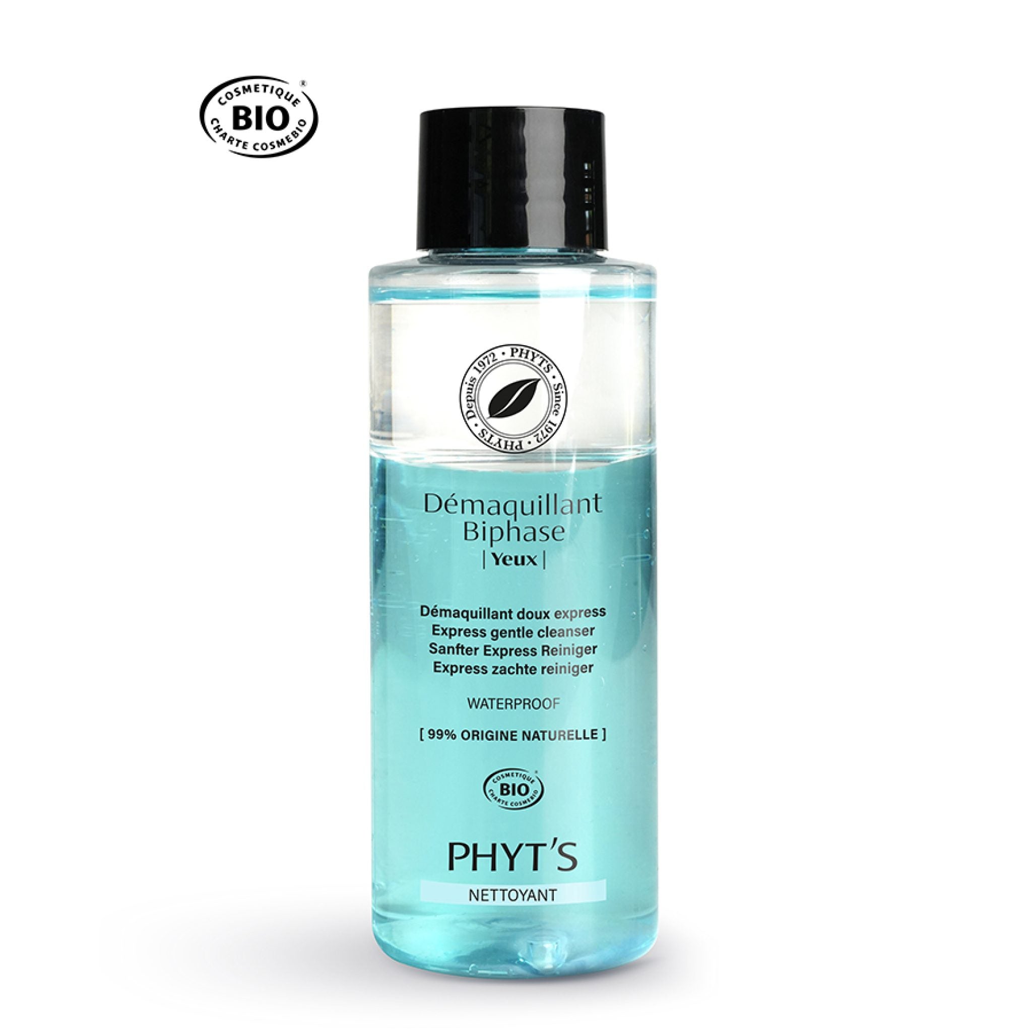 Lotion Démaquillante biphasé Yeux 110ml - Phyt's