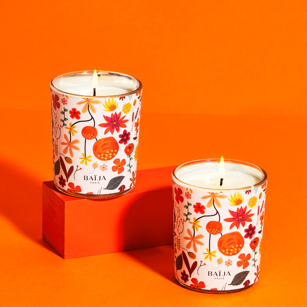 Bougie Été à Syracuse 180g - BAÏJA