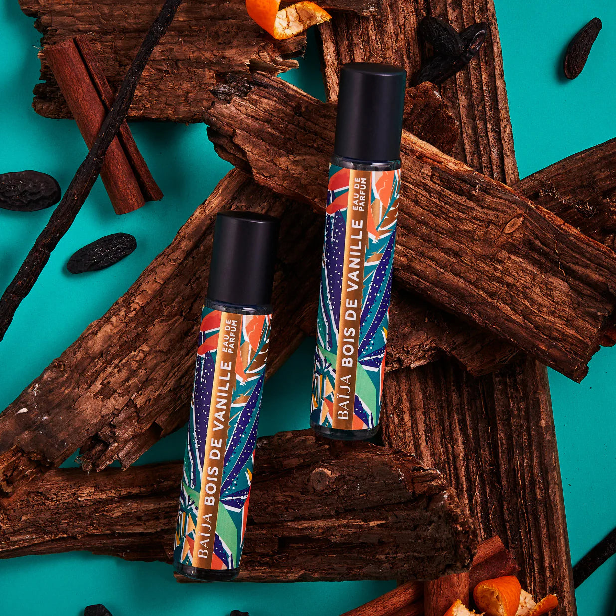 Eau de Parfum - Bois de Vanille 15ml - BAÏJA