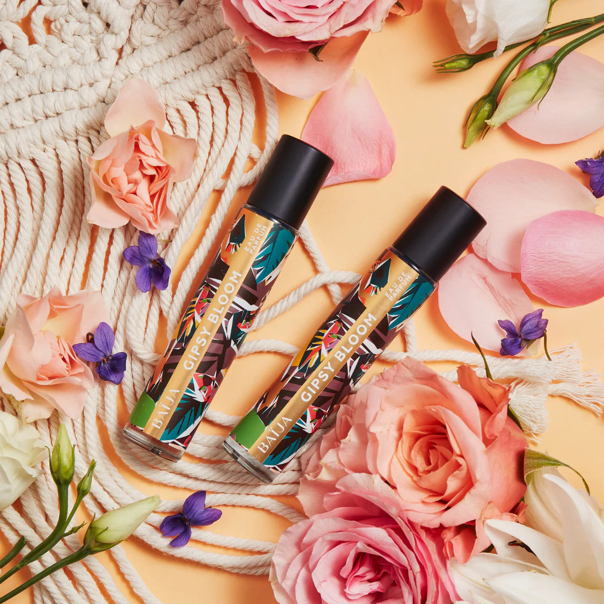 Eau de Parfum - Gipsy Bloom 15ml - BAÏJA