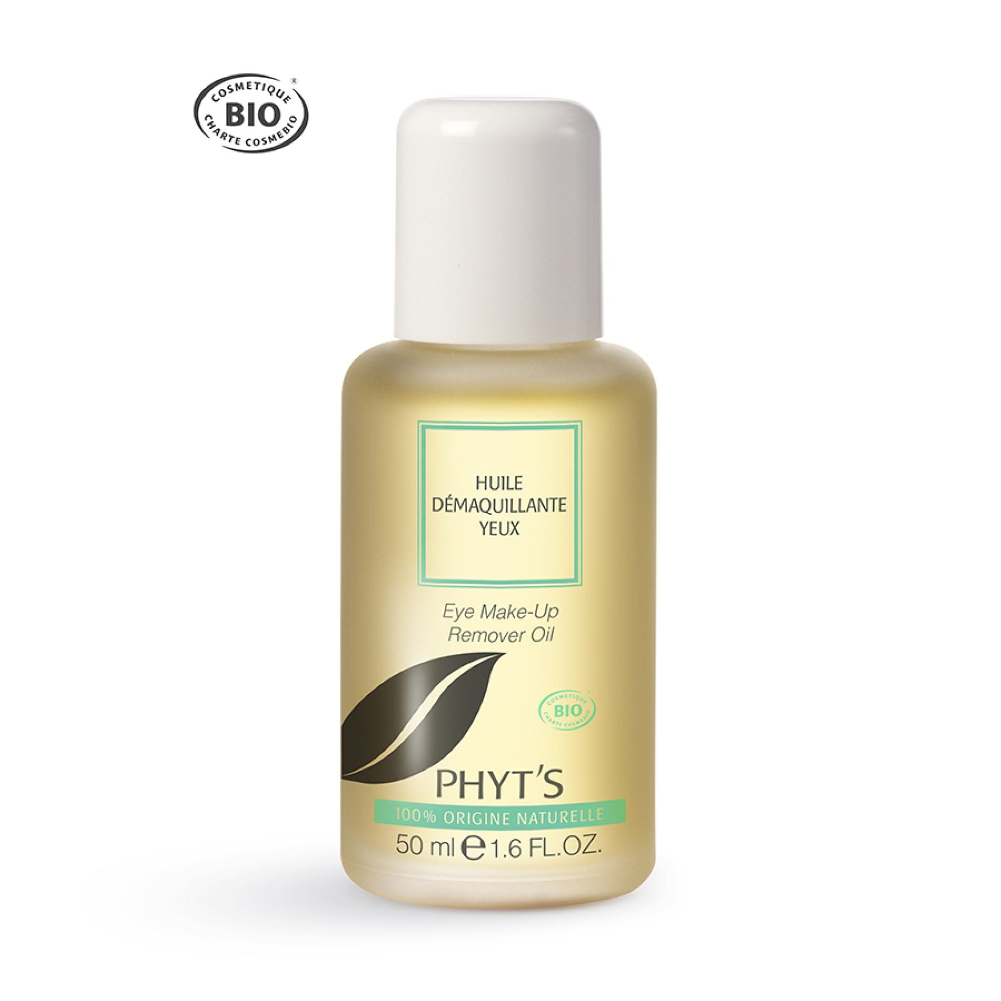 Huile Démaquillante Yeux 50ml - Phyt's