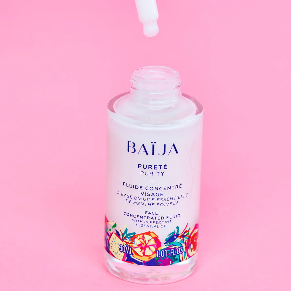 Fluide Pureté concentré visage 30ml - BAÏJA