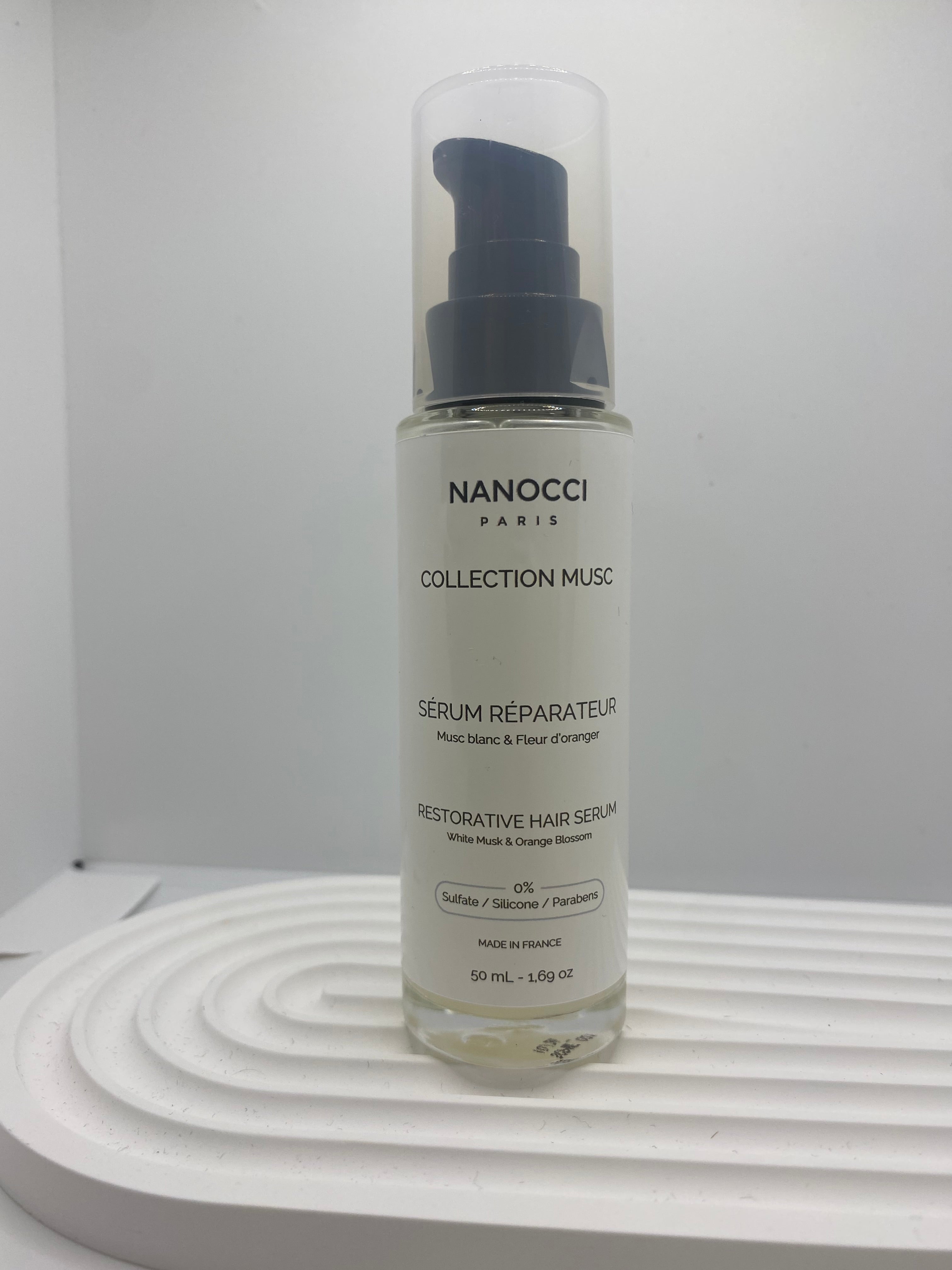 Sérum Réparateur - Fleur d'oranger & Musc Blanc 50ml - COLLECTION MUSC