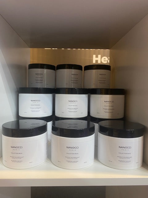 Masque Hydratant - Fleur d'oranger & Musc Blanc 400ml - COLLECTION MUSC