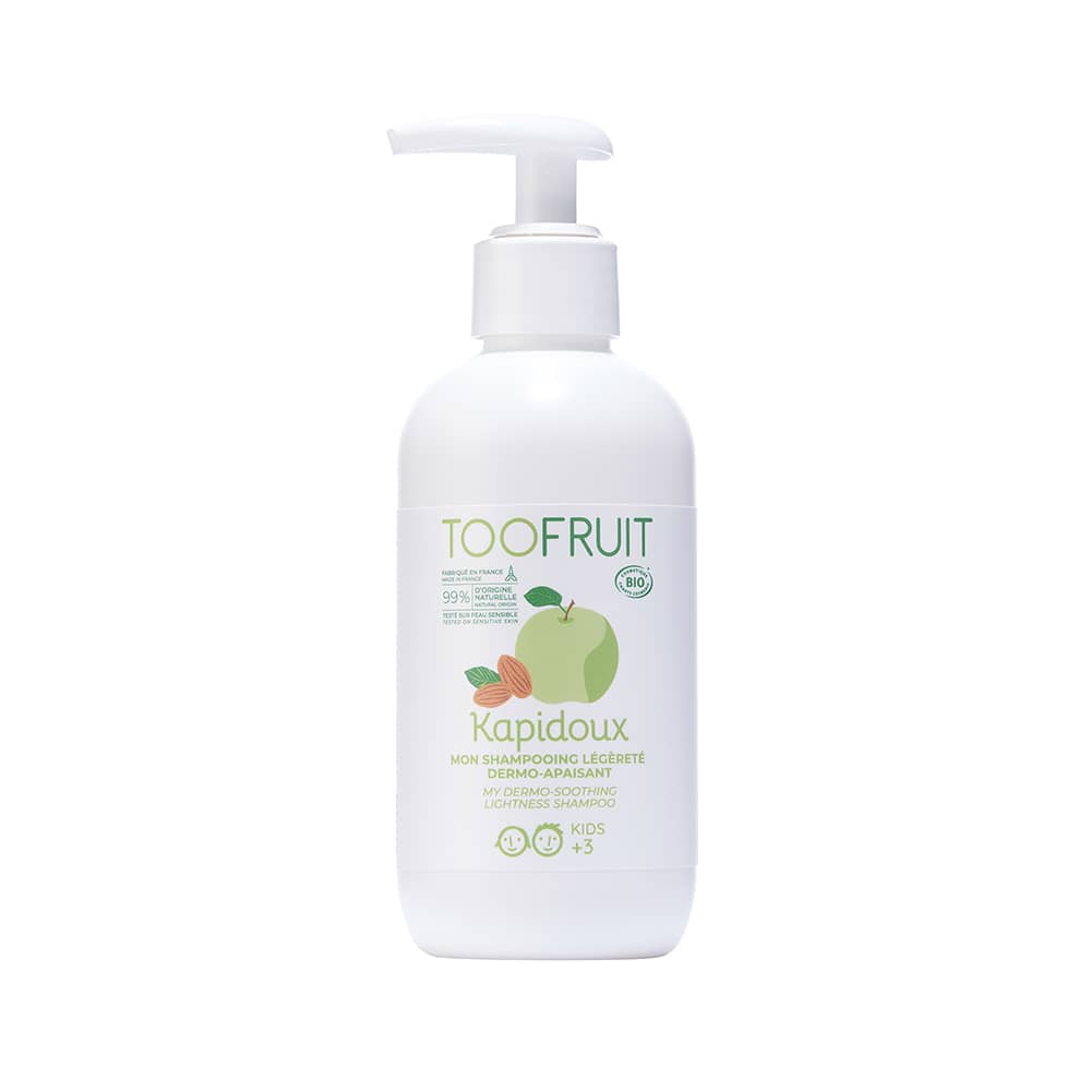 Shampooing dermo-apaisant Pomme Amande 200ml - TOO FRUIT