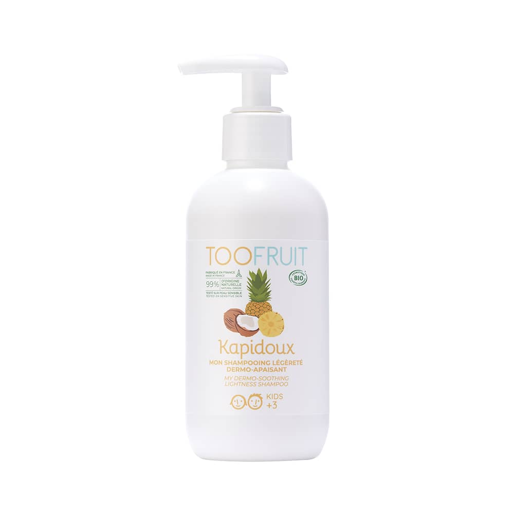 Shampooing Ananas coco 200ml - TOO FRUIT