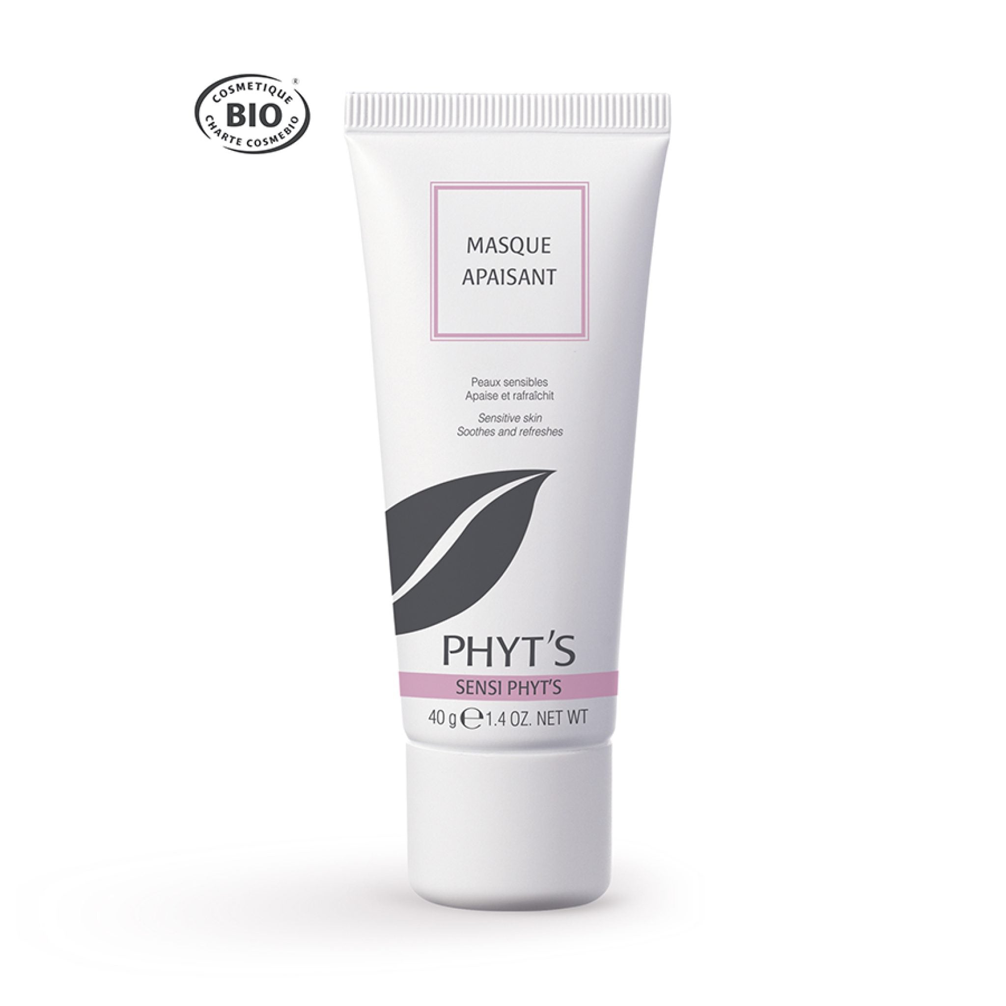 Masque apaisant Peaux sensibles 40g - Phyt's