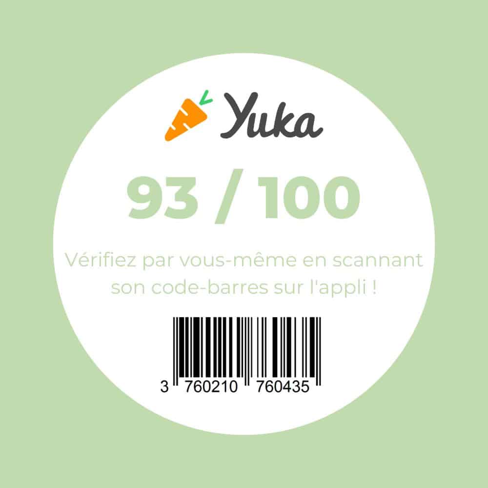 Shampooing dermo-apaisant Pomme Amande 200ml - TOO FRUIT