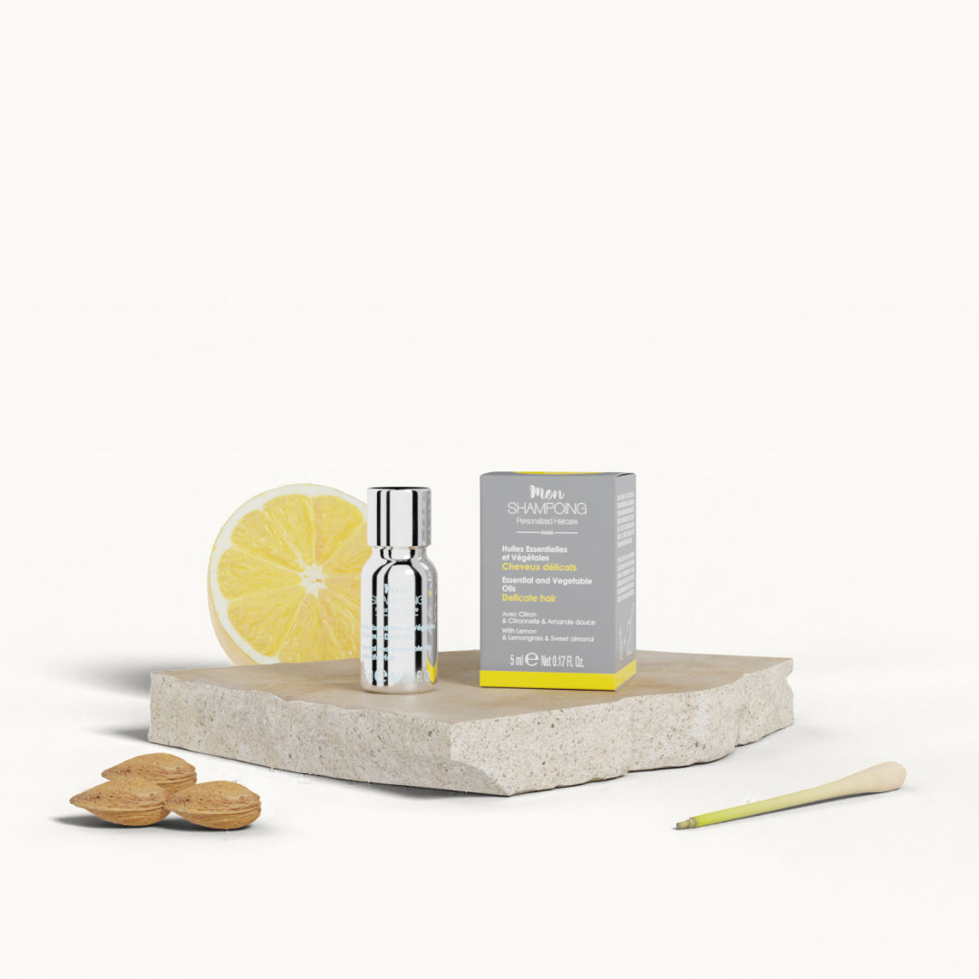 Booster cuir chevelu délicat 5ml - Mon Shampoing