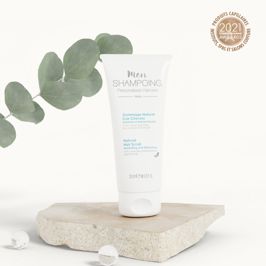 Gommage naturel Cuir Chevelu 200ml - Mon Shampoing