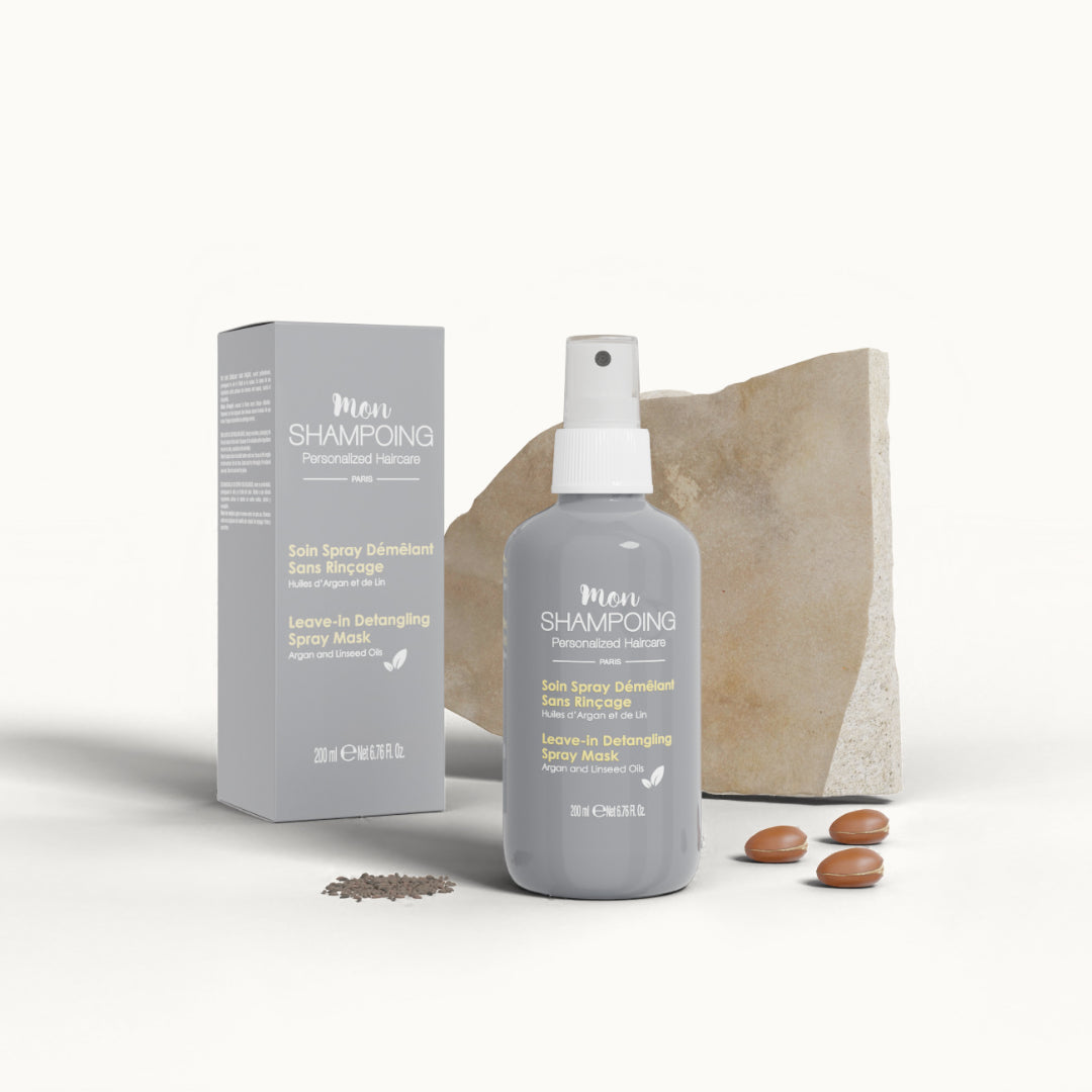 Soin spray démêlant sans rinçage 200ml - Mon Shampoing