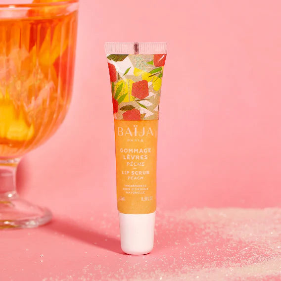 Gommage Lèvres Baija - Pêche 15ml