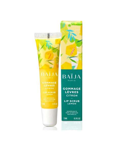 Gommage Lèvres Baija - Citron 15ml