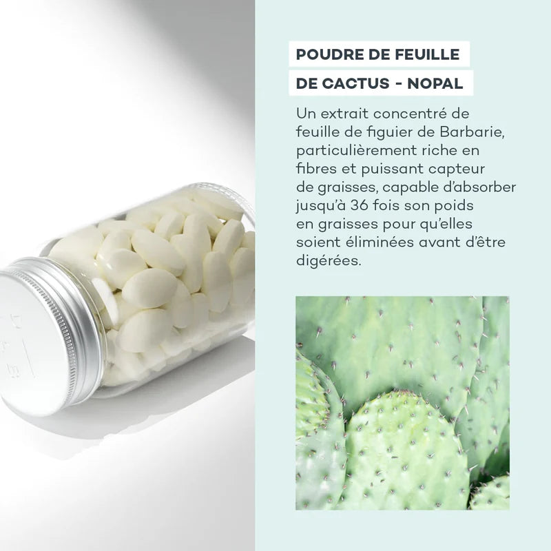 Absolu de Nopal - coupe faim - capteur de graisses - régulateur d'appétit