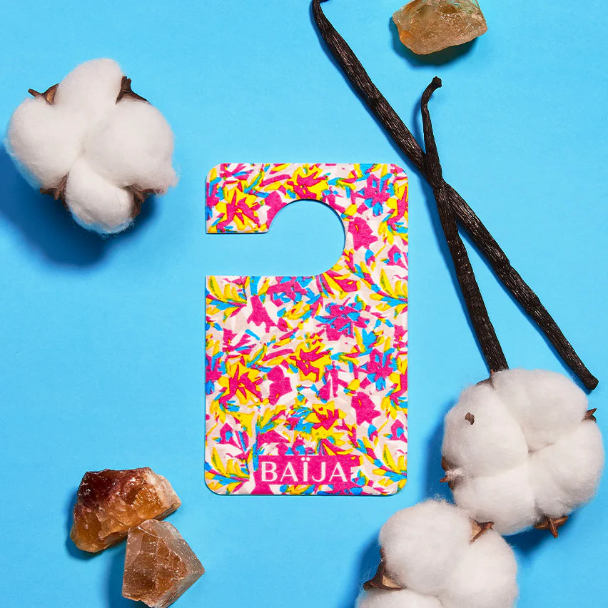 Parfum voiture - Matin Blanc - Fleur de Cotton