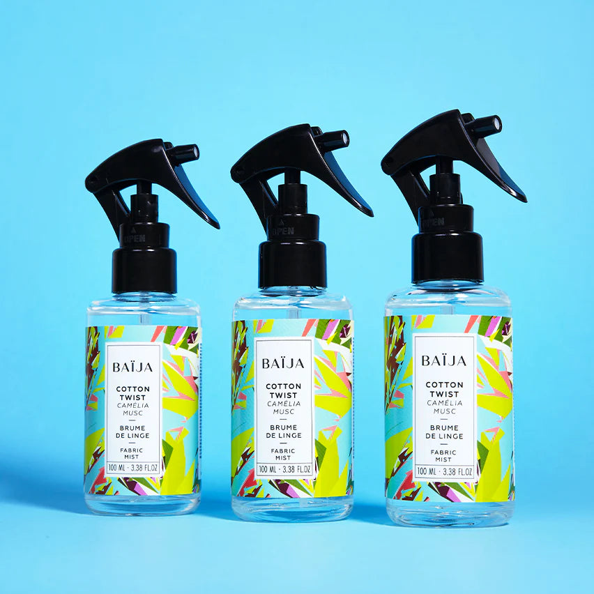 Brume de linge Cotton TWIST 100ml - BAÏJA