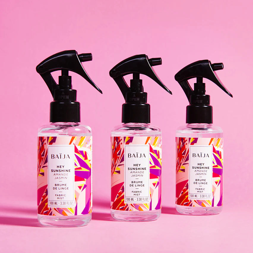 Brume de linge Hey Sunshine 100ml - BAÏJA