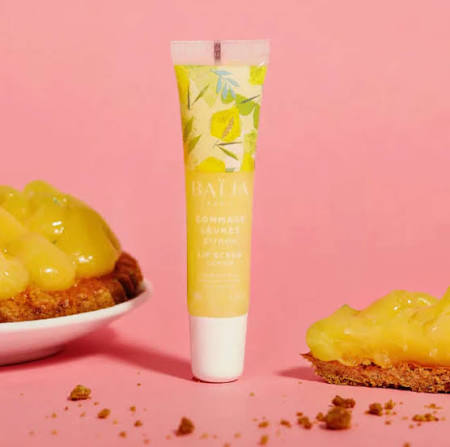 Gommage Lèvres Baija - Citron 15ml